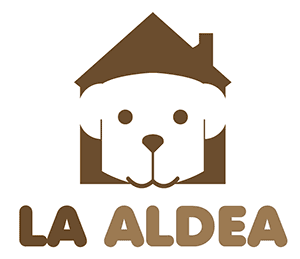 Logo Aldea Canina