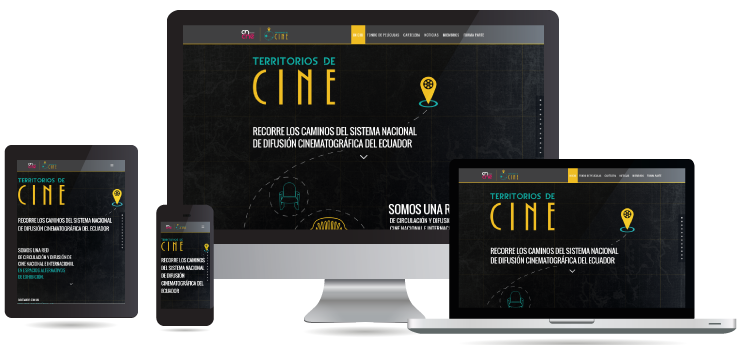 Unik Klic - Diseño Web - Territorios de Cine