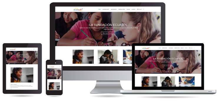 Unik Klic - Portafolio - Ecuasol Responsive