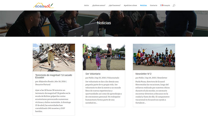 Unik Klic - Portafolio - Ecuasol - Blog de Noticias