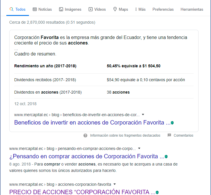 Un desarrollo web exitoso para posicionamiento en Google